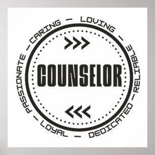 Phantastischer Berater Poster