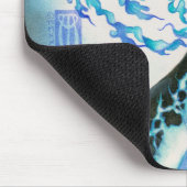 Phantastischer Berg Mousepad (Ecke)