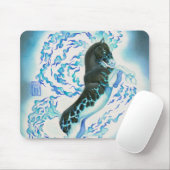 Phantastischer Berg Mousepad (Mit Mouse)