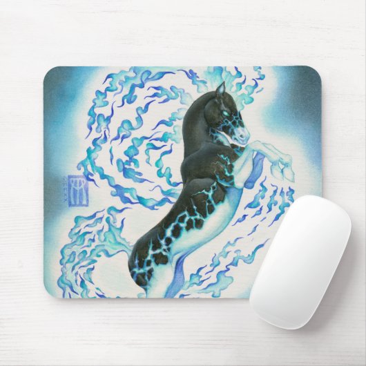 Phantastischer Berg Mousepad (Mit Mouse)