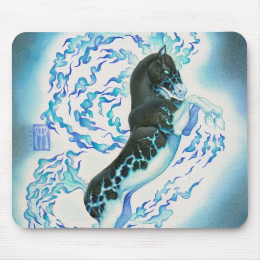 Phantastischer Berg Mousepad (Vorne)