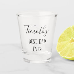 Phantastischer bester Vater je Schnapsglas