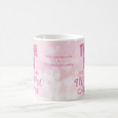 Phantastischer Betreuer Vielen Dank Kaffeetasse (Mittel)