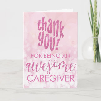 Phantastischer Betreuer Vielen Dank Karte