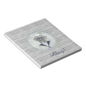 Phantastischer bezaubernder, lustiger Hobby-Boxer Notizblock (angewinkelt)