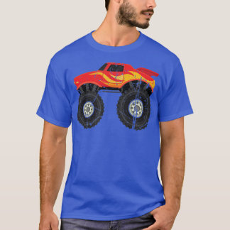 Phantastischer Big Car Lover Cool zerkleinerndes r T-Shirt
