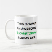 phantastischer Biohistoriker Kaffeetasse (Links)