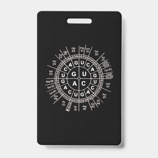 phantastischer biologischer genetischer Code Sonne Ausweis (Vorderseite)