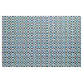 PHANTASTISCHER BLAUE STAR CHEERLEADER FABRIC STOFF (Yard (91,4 cm))