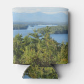 Phantastischer Blick auf den See Dosenkühler (Rückseite)