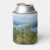 Phantastischer Blick auf den See Dosenkühler (Kanne Rückseite)