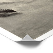 Phantastischer Blick auf New York City im Jahr 190 Poster (Ecke)