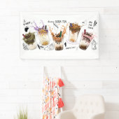 Phantastischer Boba-Tee Banner (Insitu)