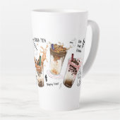 Phantastischer Boba-Tee Milchtasse (Rechte Ecke)