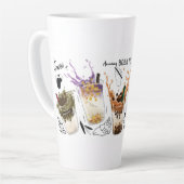 Phantastischer Boba-Tee Milchtasse (Linke Ecke)