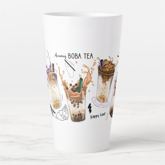 Phantastischer Boba-Tee Milchtasse (Vorderseite)
