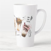 Phantastischer Boba-Tee Milchtasse (Rechts)