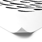 Phantastischer Boba-Tee Poster (Ecke)