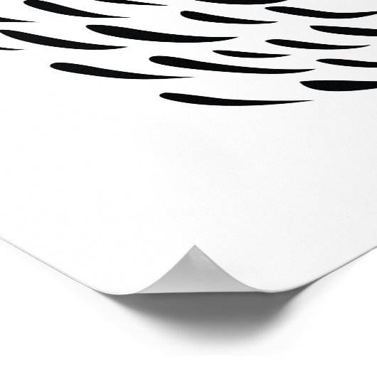 Phantastischer Boba-Tee Poster (Ecke)