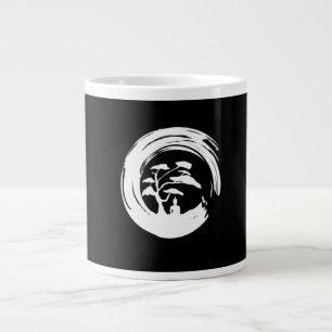 phantastischer Bonsai-Baum mit Buddhayoga-Liebh Jumbo-Tasse