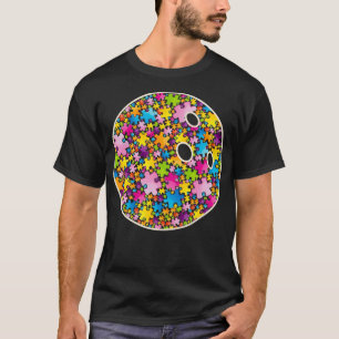 Phantastischer Bowling Autismus Sensibilisierung f T-Shirt