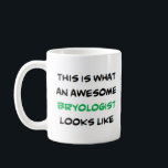 phantastischer Bryologe Kaffeetasse<br><div class="desc">Bryologin</div>