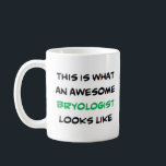 phantastischer Bryologe Kaffeetasse<br><div class="desc">Bryologin</div>