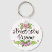 Phantastischer Bubbe-T - Shirt Schlüsselanhänger (Vorderseite)