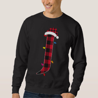 Phantastischer Buchstabe J Anfangsname Buffalo Kar Sweatshirt