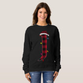 Phantastischer Buchstabe J Anfangsname Buffalo Kar Sweatshirt (Vorne ganz)