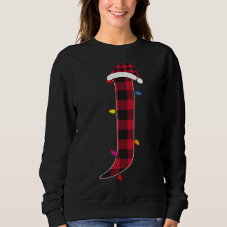 Phantastischer Buchstabe J Anfangsname Buffalo Kar Sweatshirt