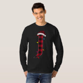 Phantastischer Buchstabe J Anfangsname Buffalo Kar T-Shirt (Vorne ganz)