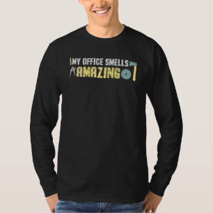 Phantastischer Bürogeruch für Holzarbeiter T-Shirt