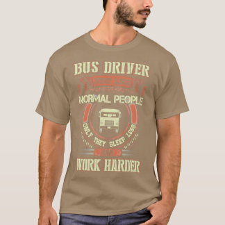 Phantastischer Busfahrer Hoodie 2 T-Shirt