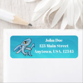 Phantastischer Cartoon Shark (Insitu)