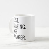 Phantastischer Case Manager Kaffeetasse (Vorderseite Links)