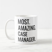 Phantastischer Case Manager Kaffeetasse (Links)