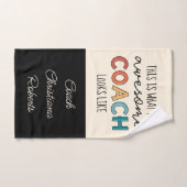 Phantastischer Coach | Bester Coach je | Funny Coa Handtuch (Handtuch)