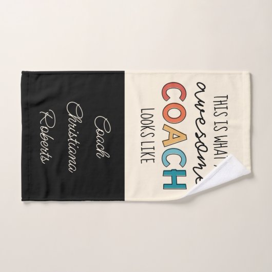 Phantastischer Coach | Bester Coach je | Funny Coa Handtuch (Handtuch)