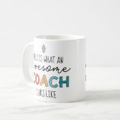 Phantastischer Coach | Bester Coach je | Funny Coa Kaffeetasse (Vorderseite Links)