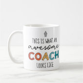 Phantastischer Coach | Bester Coach je | Funny Coa Kaffeetasse (Links)
