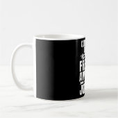 Phantastischer Compliance Officer von Freakin - Fu Kaffeetasse (Links)