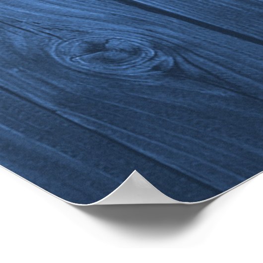 phantastischer cooler antiker Effekt Weißer Oktopu Poster (Ecke)