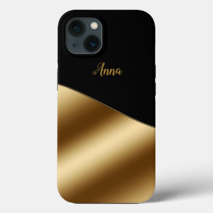 Phantastischer, Cooler Goldeinsatz-Fall für Black  Case-Mate iPhone Hülle