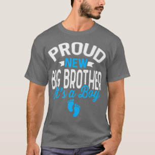 Phantastischer Cooler Stolz neuer großer Bruder Es T-Shirt