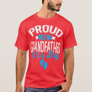 Phantastischer Cooler Stolz neuer Großvater Es ist T-Shirt
