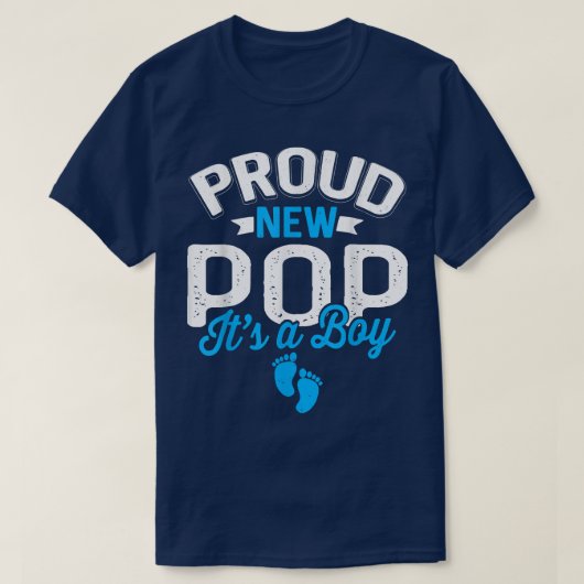Phantastischer, Cooler und neuer Pop Es ist eine S T-Shirt (Design vorne)