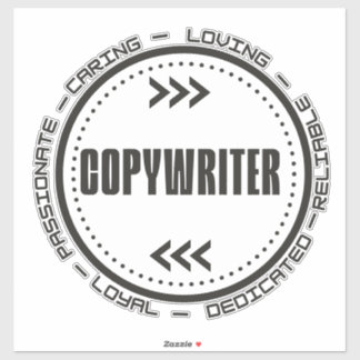 Phantastischer Copywriter Aufkleber
