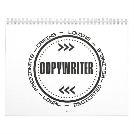 Phantastischer Copywriter Kalender (Titelbild)
