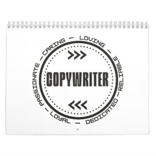 Phantastischer Copywriter Kalender